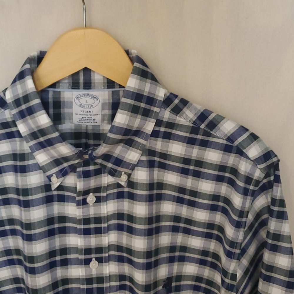 Brooks Brothers Regent Fit Button Down L
